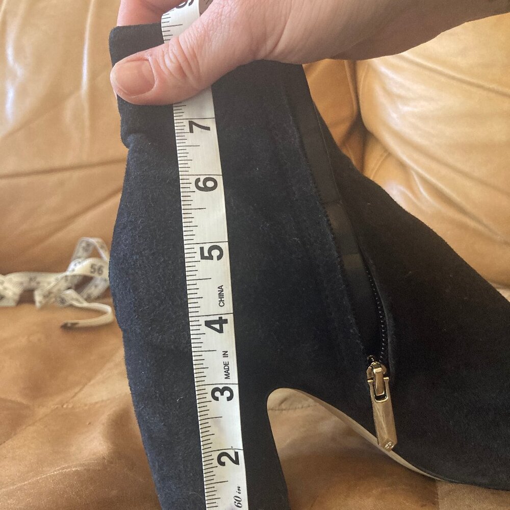 Sam Edelman Fall Platform Heel Booties - Picture 8 of 11